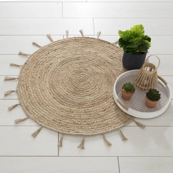 tapis en jute