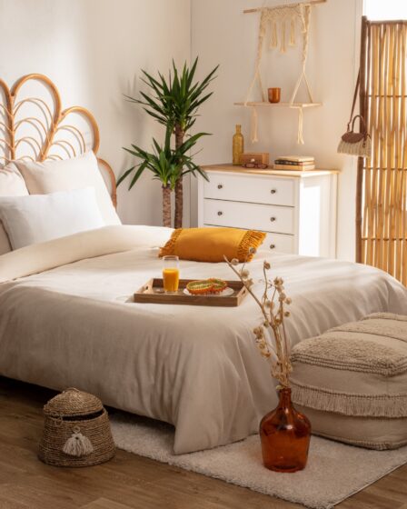 chambre aux couleurs cocooning