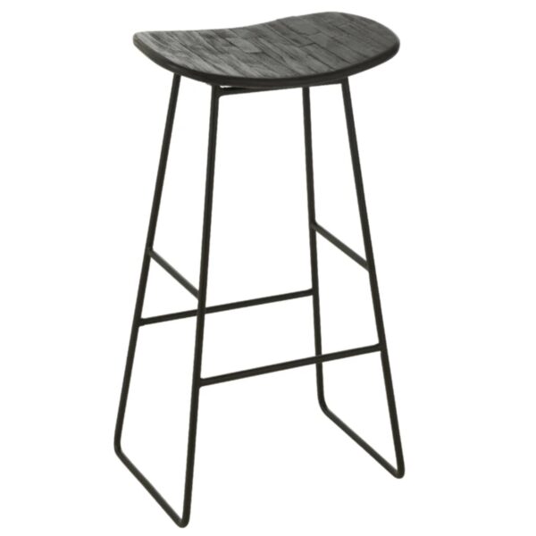 tabouret de bar noir