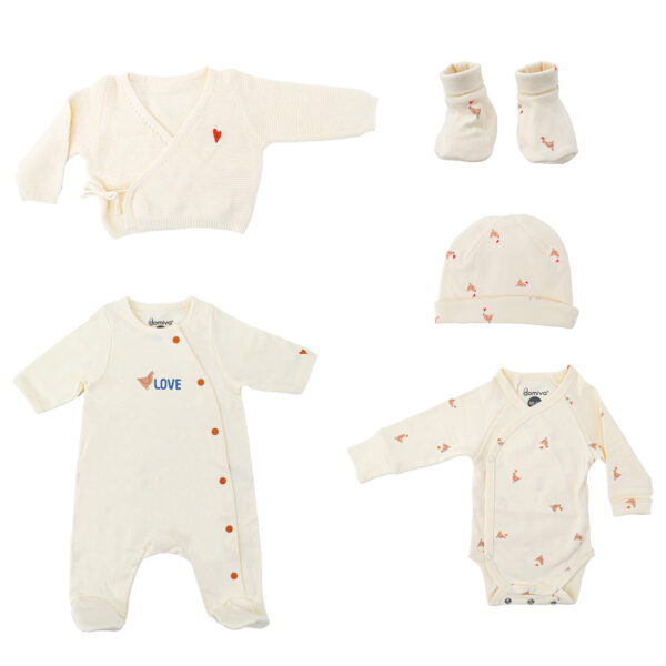 Kit vêtements naissance bébé