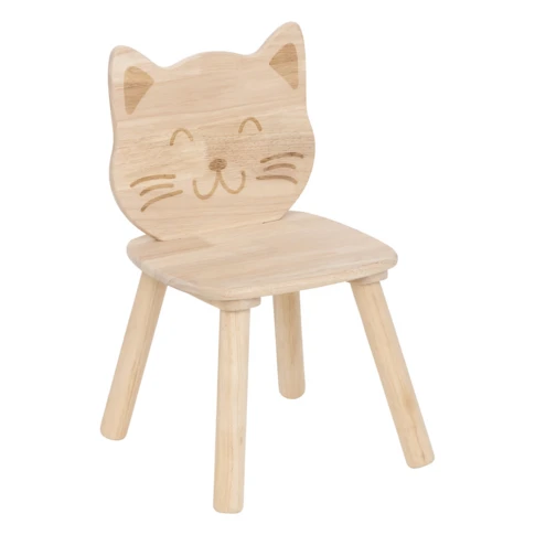 Chaise enfant chat