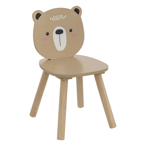 Silla infantil de oso