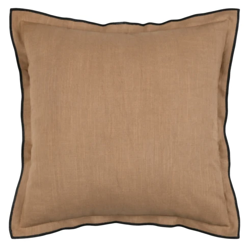 Coussin coton effet matière