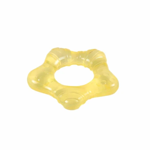 Anillo de dentición refrigerante estrella