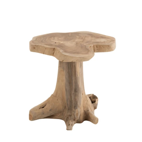 Table basse en bois naturel