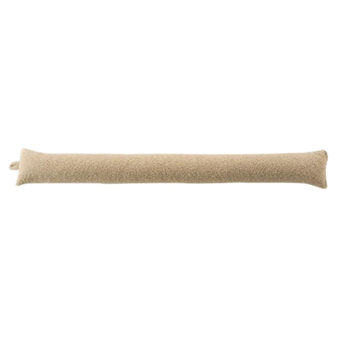 Boudin de Porte imitation fourrure Bouclette Wooly Beige