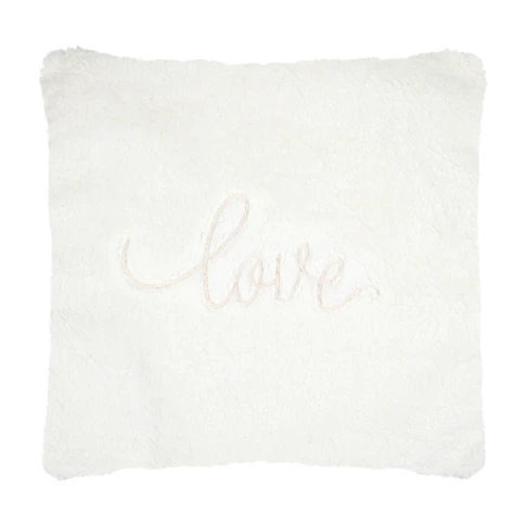 Coussin "love" brodé