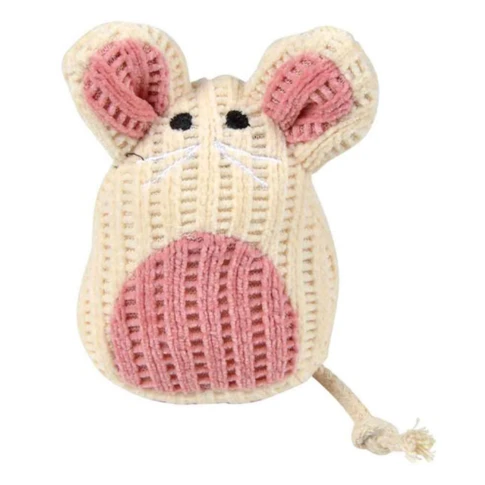 Jouet peluche souris pour chat