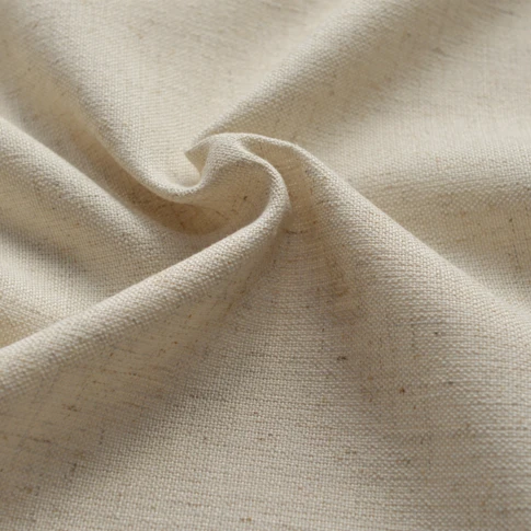 Uni-Stoff aus Poly-Linen