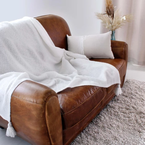 Colchón futón japonés (relleno: Mezcla de lana de 3 capas)