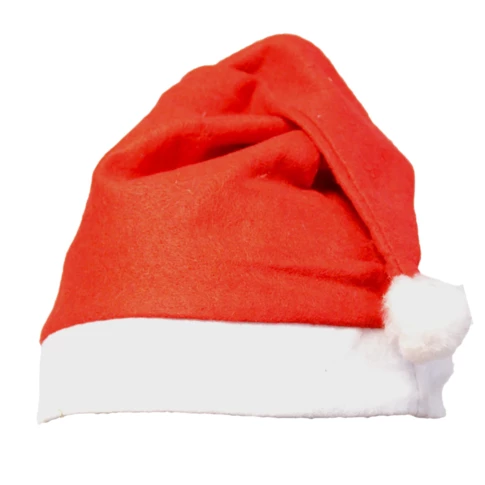 Bonnet de Noël avec pompon