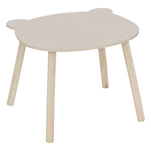 Table enfant ourson