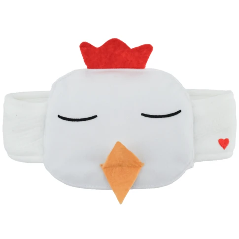 Ceinture bouillote poule pour bébé