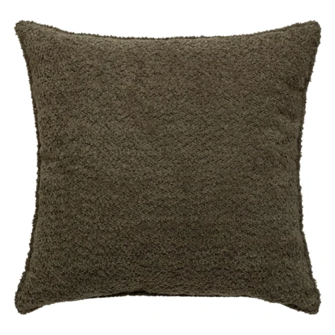 Coussin déhoussable bouclette