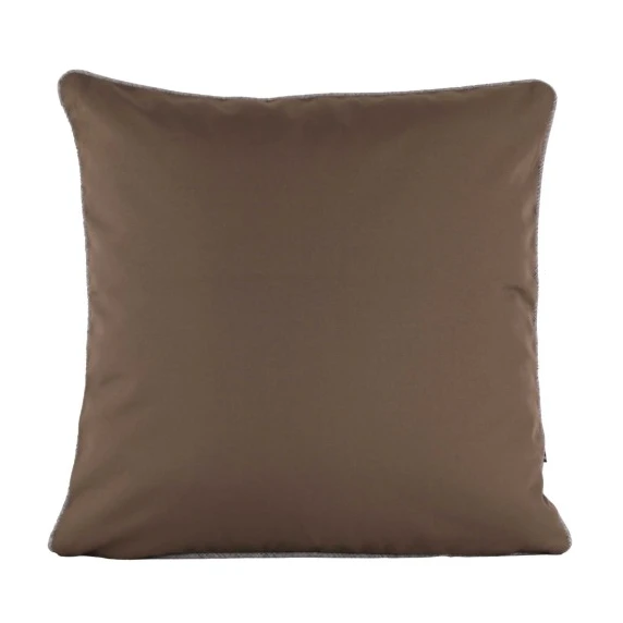 Coussin carré extérieur uni