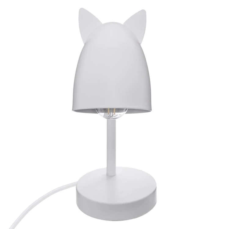 Kinderlampe mit Katzenohren