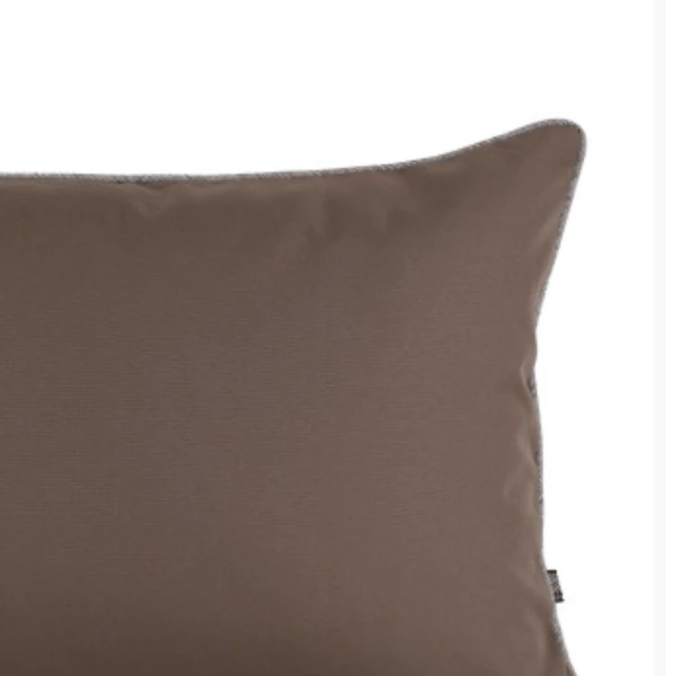 Coussin rectangle uni outdoor