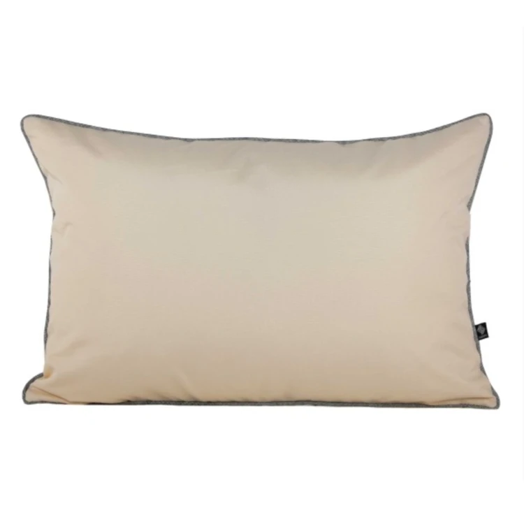 Coussin rectangle uni extérieur