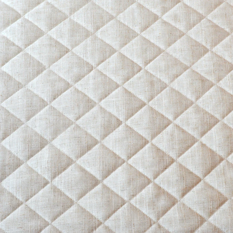 Tissu matelassé polylin