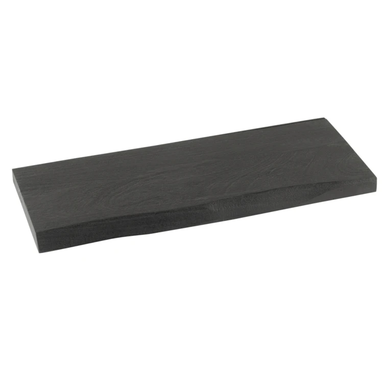 Planche murale en acacia noire