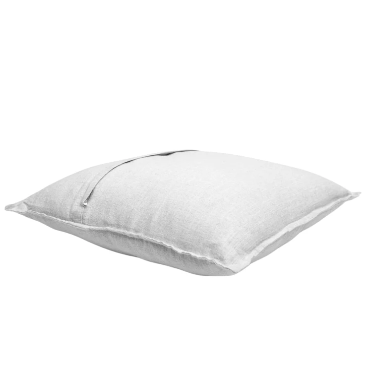 Coussin déhoussable en lin