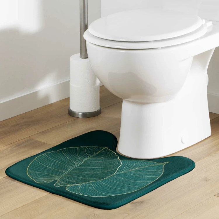 Tapis Contour WC Jade