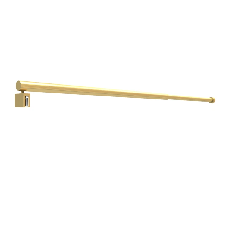 Barre de fixation extensible pour douche italienne