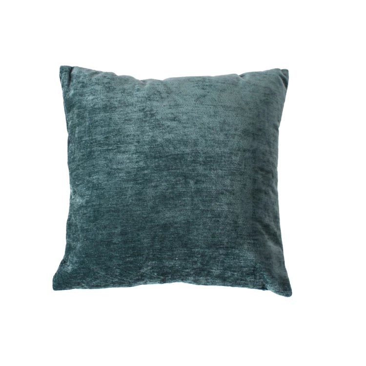 Coussin déhoussable en velours