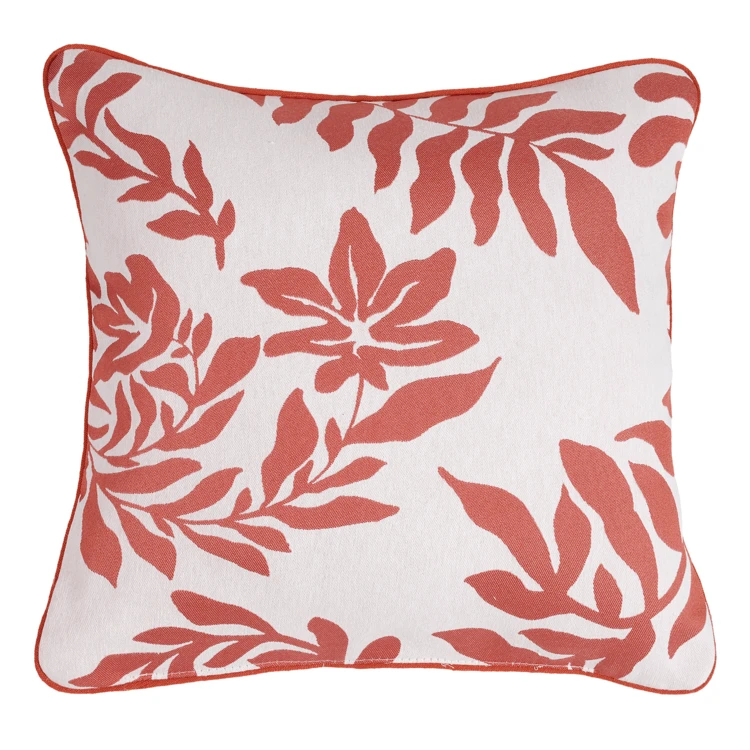 Coussin Feuillage Style Henri Matisse