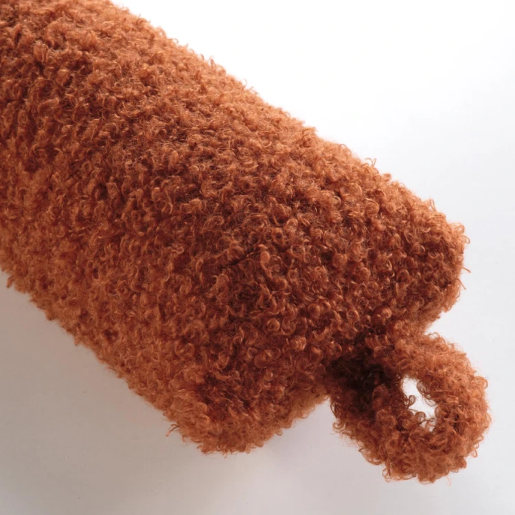 Boudin de Porte imitation fourrure Bouclette Wooly