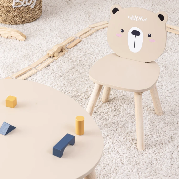 Silla infantil de oso