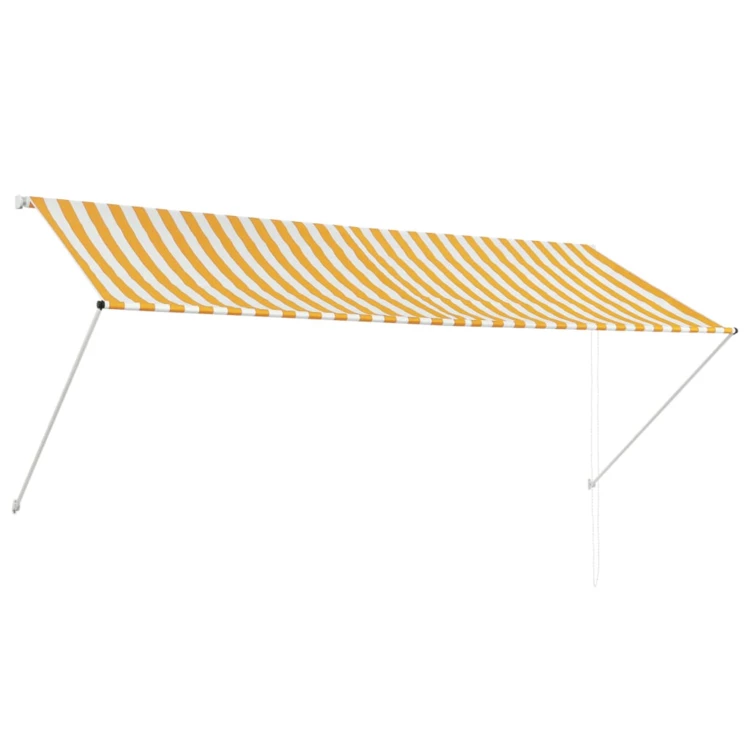 Toldo retráctil de 300x150 cm