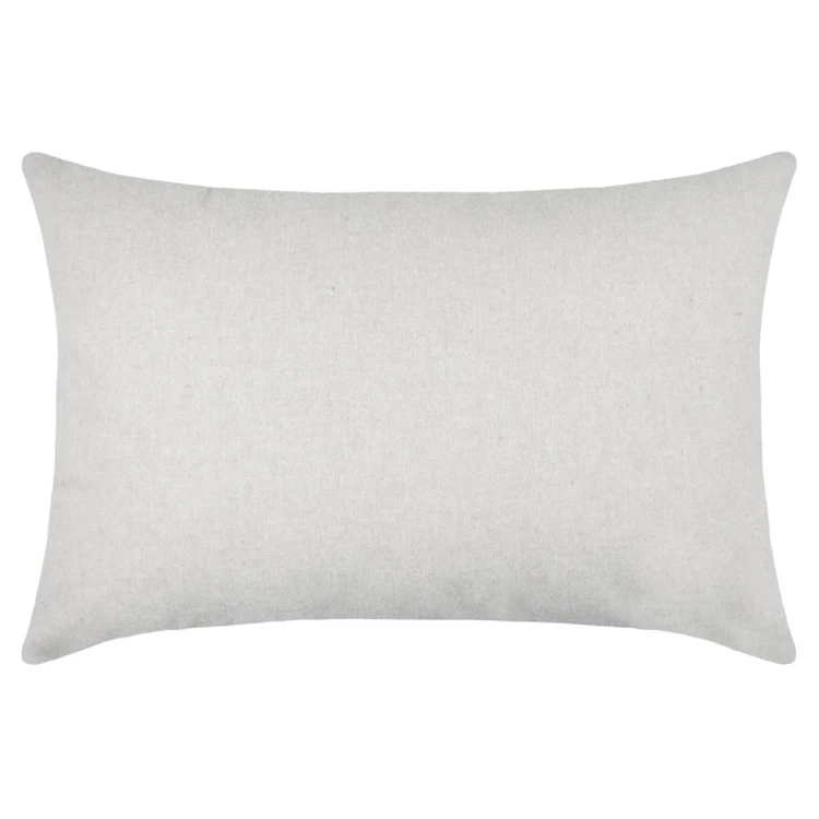 Coussin rectangulaire cerf esprit chalet brodé