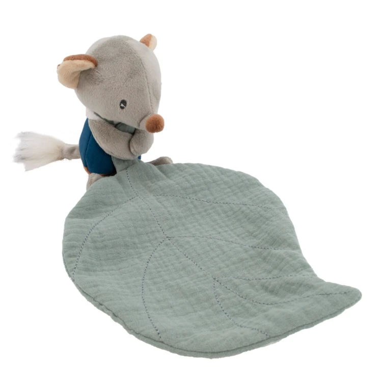 Peluche et doudou plat souris