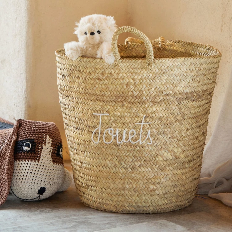 Grand panier naturel JOUETS XL