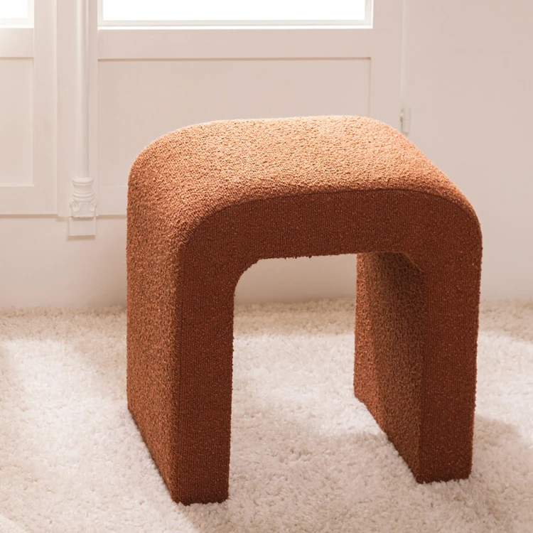 Pouf mit Schlingen