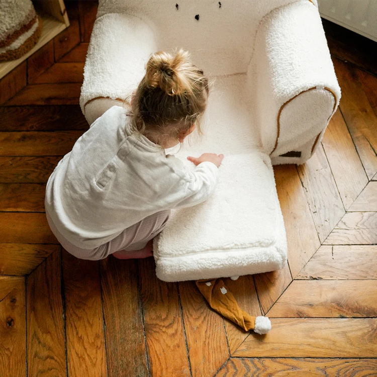 Fauteuil enfant ourson convertible