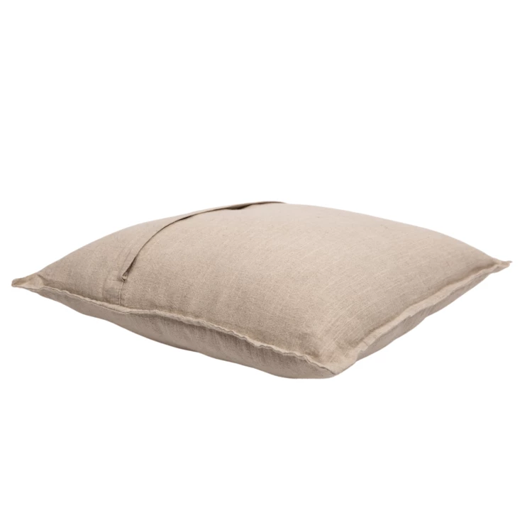 Coussin déhoussable en lin