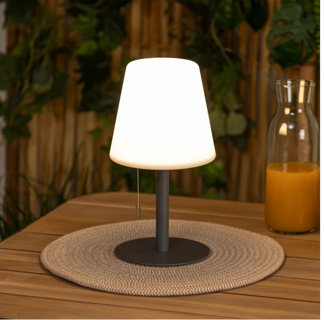 Lampe extérieure sans fil