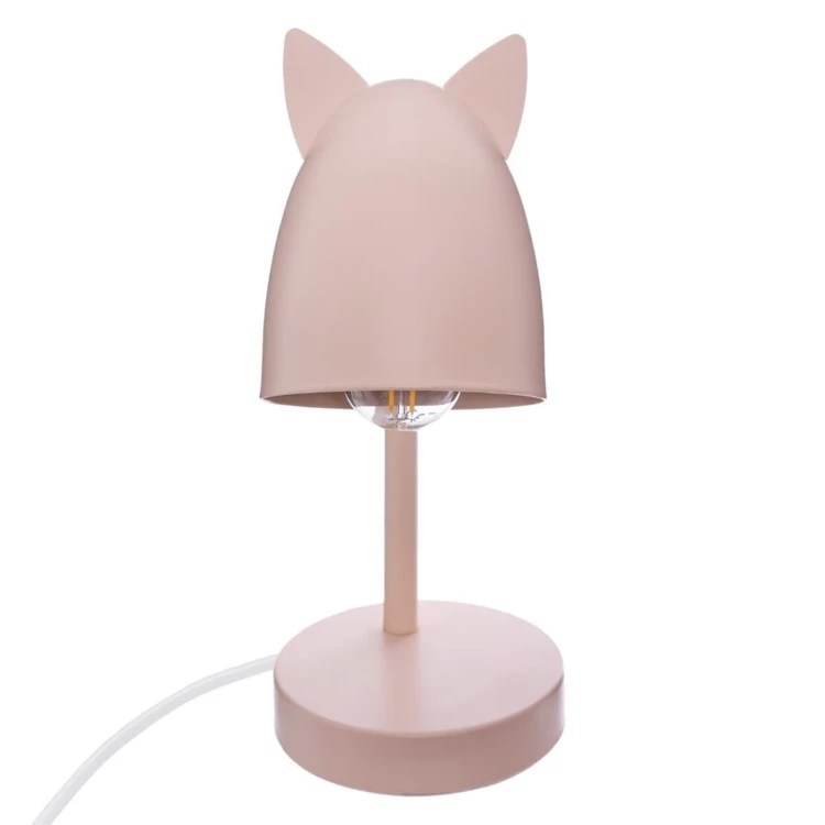 Kinderlampe mit Katzenohren