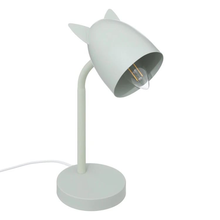 Kinderlampe mit Katzenohren