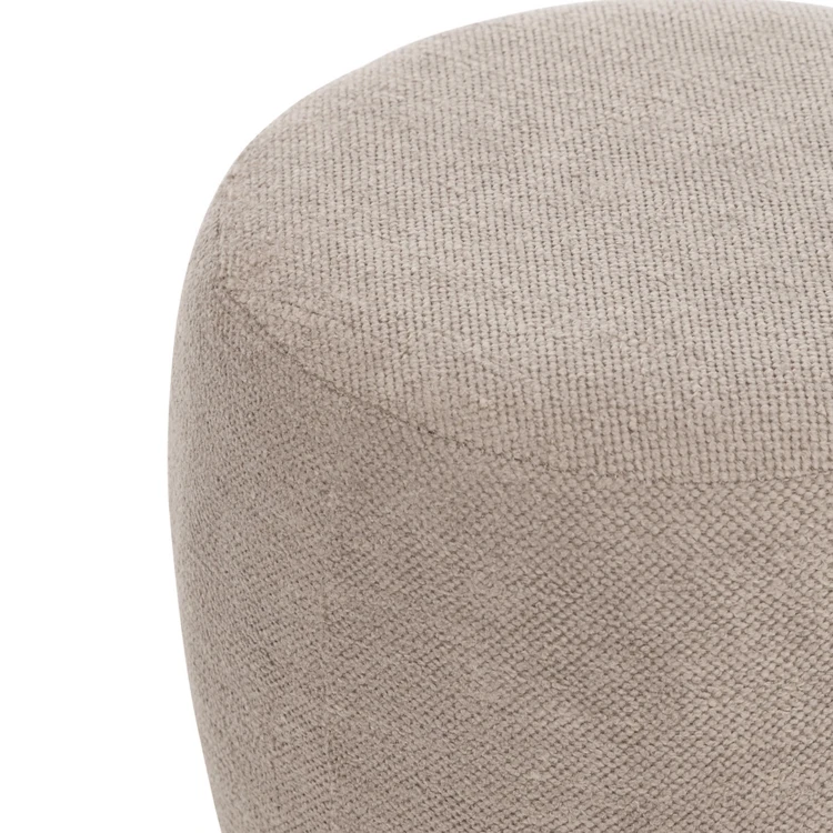 Pouf de bouclé moderno