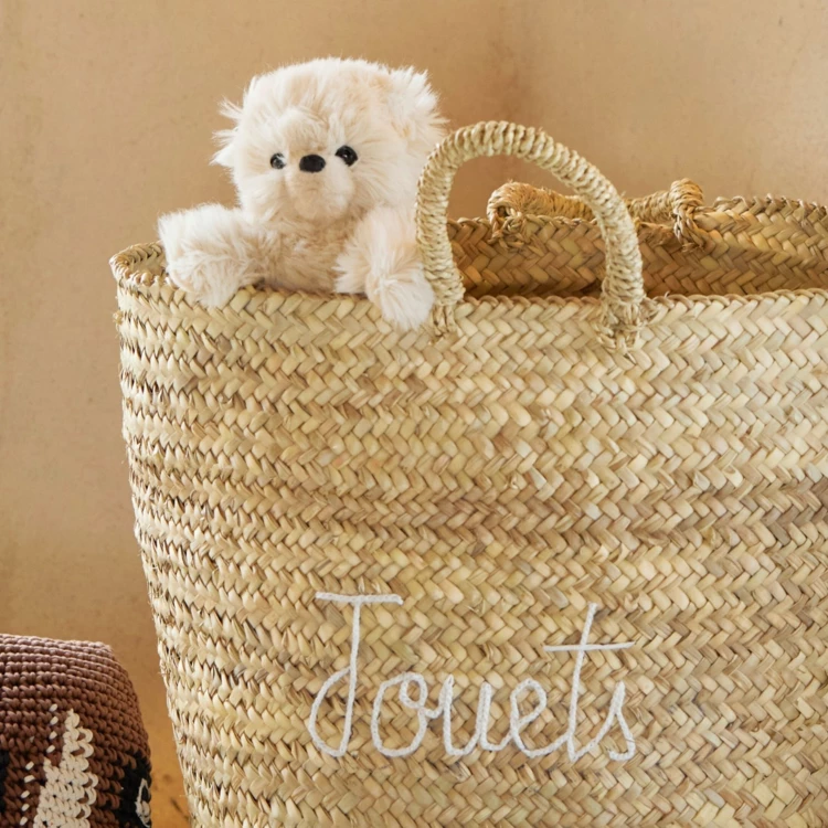 Grand panier naturel JOUETS XL