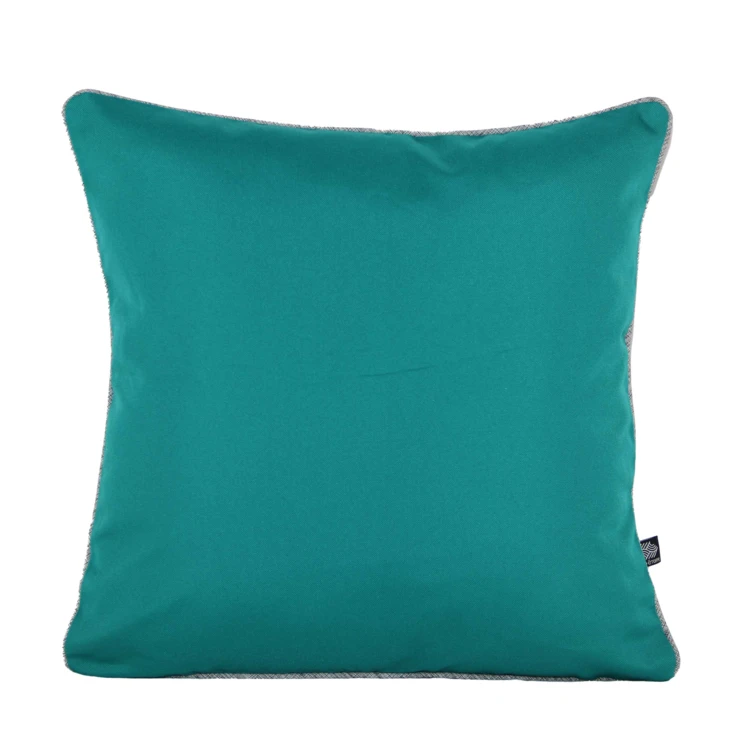 Coussin carré extérieur uni