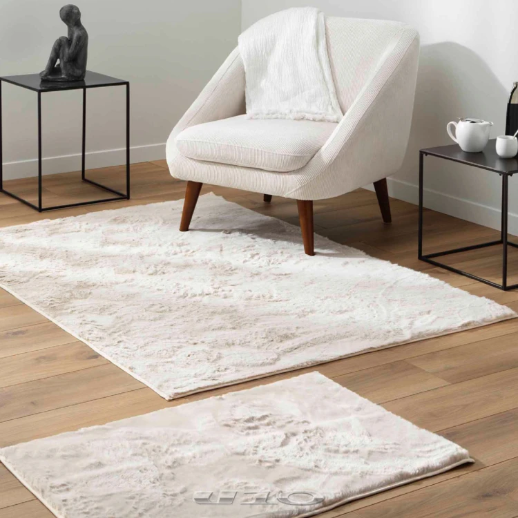 Tapis Feline Imitation Fourrure