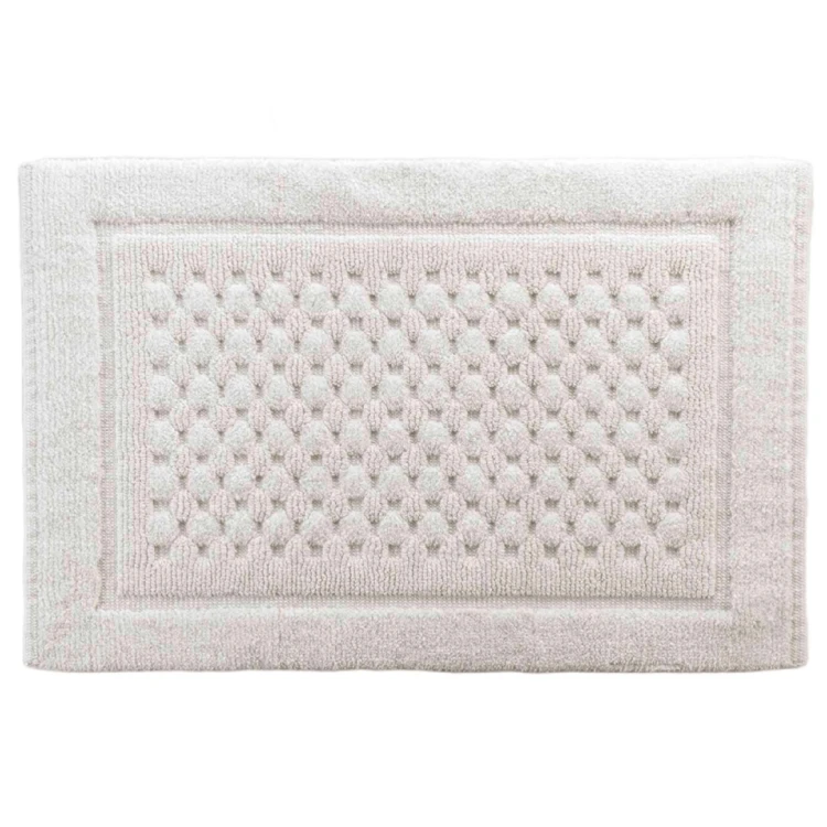 Tapis de Bain Damaris Uni avec Reliefs