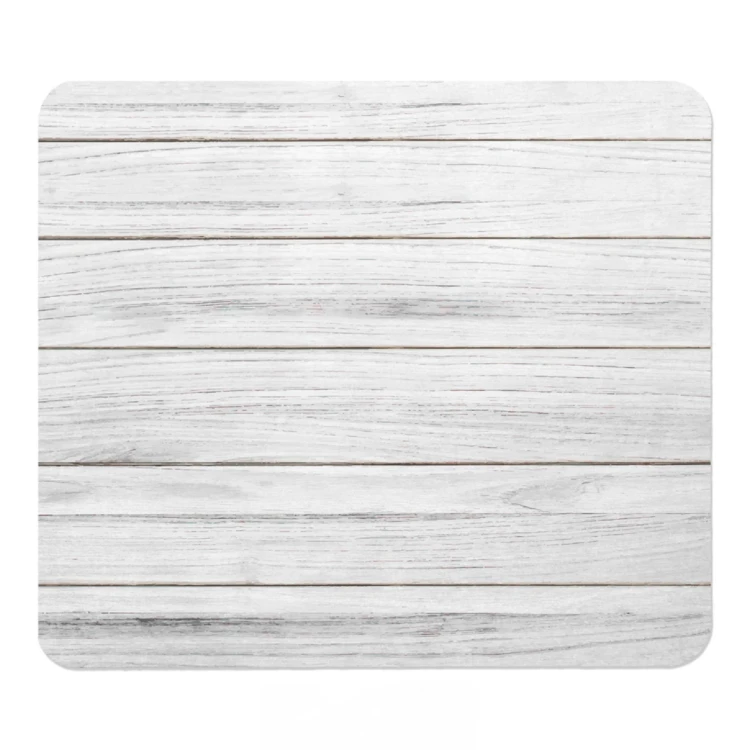 Tapis de Bain Agave Effet Bois