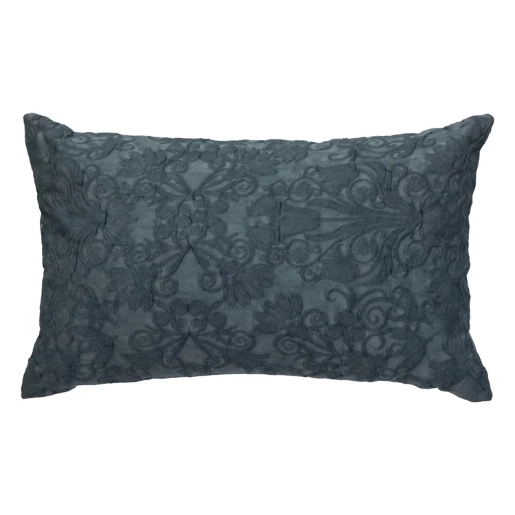 Coussin jacquard style cottage