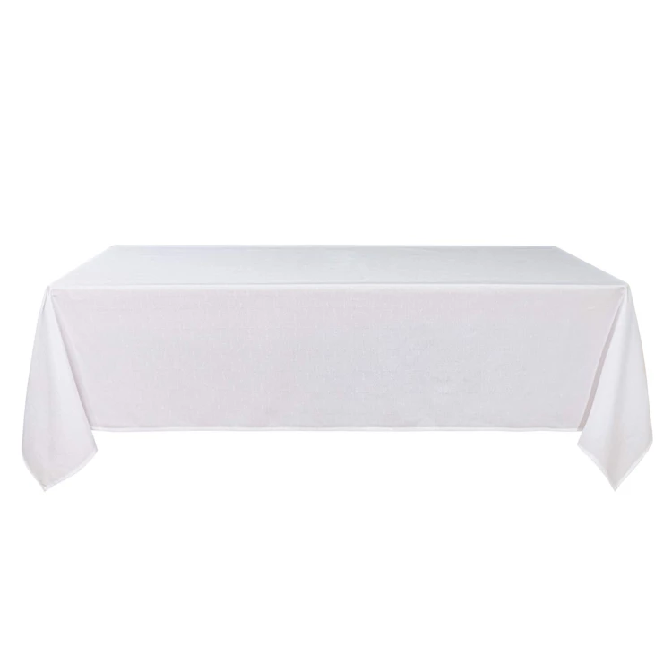 Nappe rectangulaire enduite et anti tache