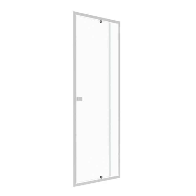 Porte de douche pivotante minimaliste extensible